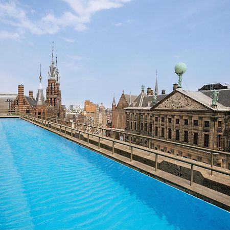Hotel W Ámsterdam Exterior foto The rooftop pool