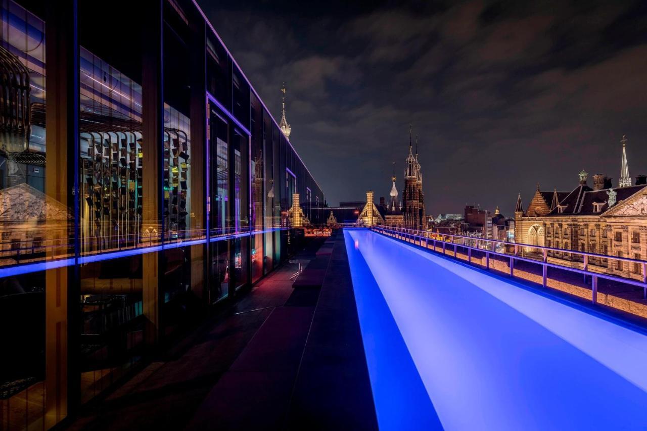 Hotel W Ámsterdam Exterior foto The Sky Bar