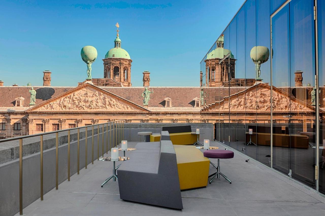 Hotel W Ámsterdam Exterior foto The rooftop terrace
