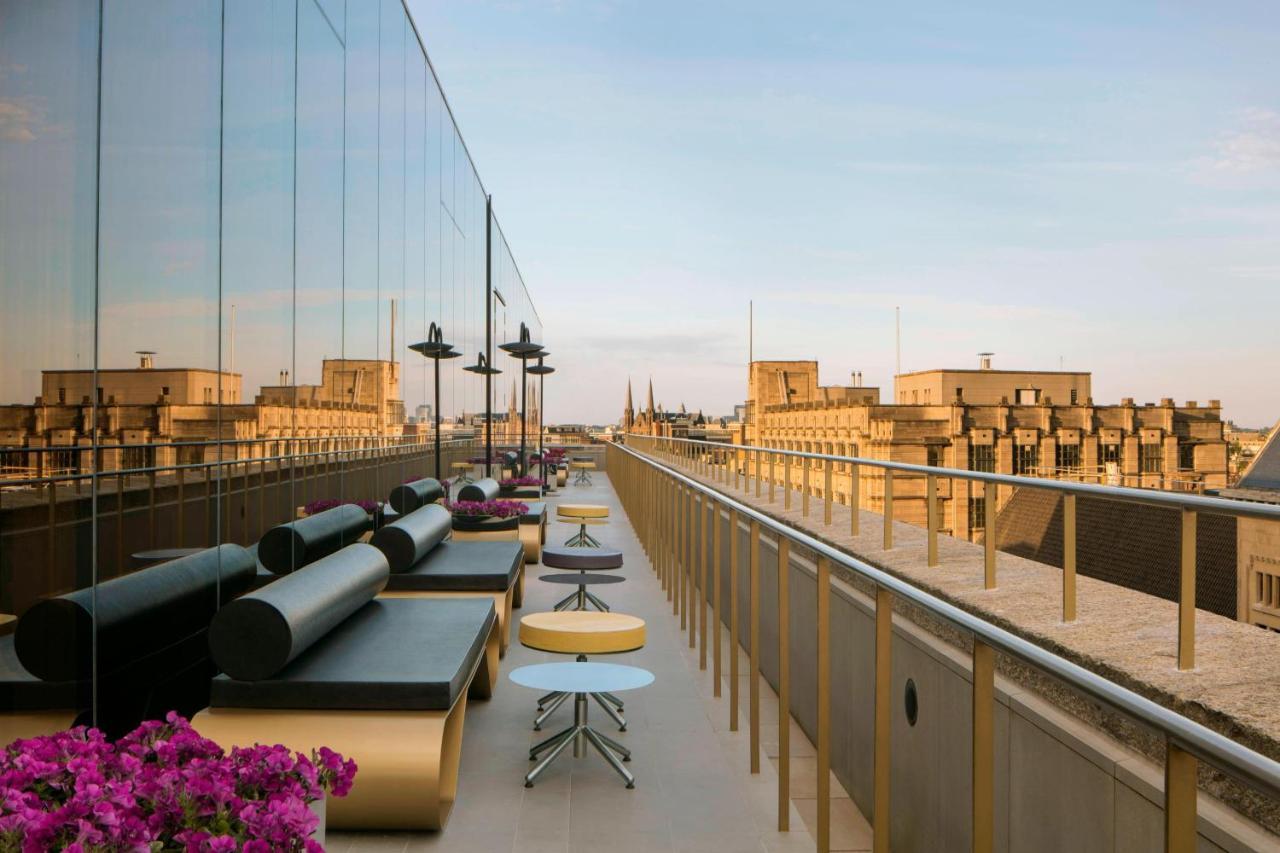 Hotel W Ámsterdam Exterior foto The Sky Bar
