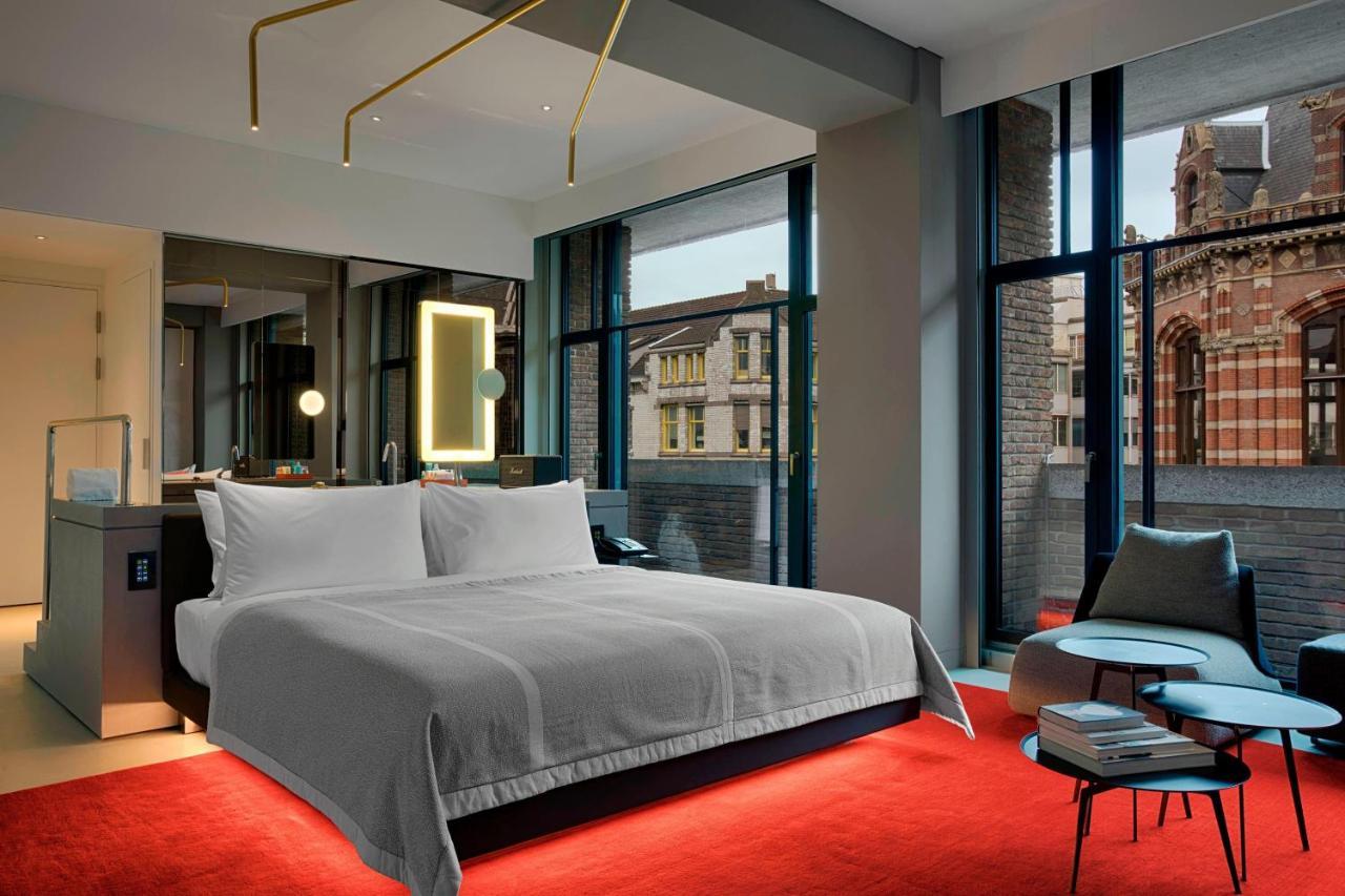 Hotel W Ámsterdam Exterior foto A room at the hotel